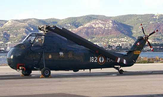 Helicoptere-Sikorsky-H34