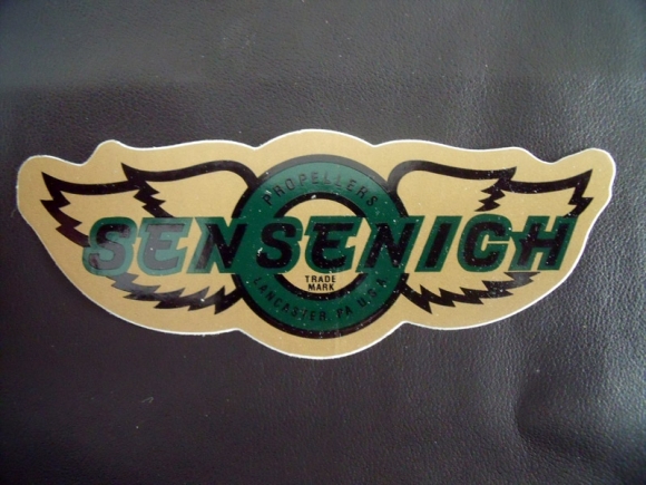 Sticker-Sensenich